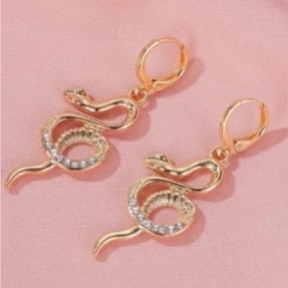 Jewelry - Snake earrings
